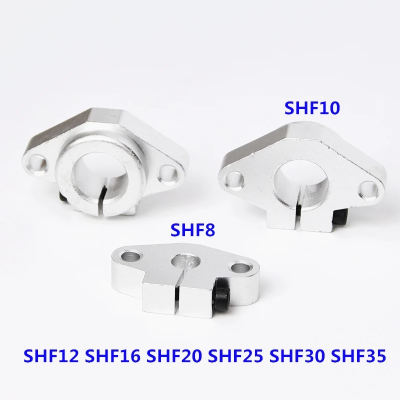 4 шт./лот SHF12 SHF8 SHF10 SHF35 SHF13 SHF16 SHF20 SHF25 SHF30 12 мм линейный рельс Поддержка вала XYZ