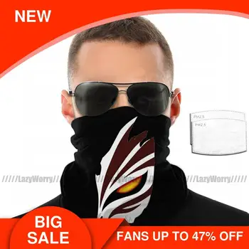 

Bleach Hollow Mouth Face Mask Bleach Ichigo Hollow Mask Facial Mask Adult with 2 Filters Kawai Funny Mask