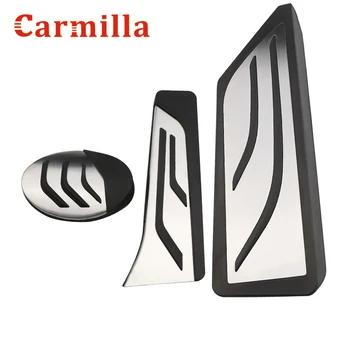 

Car Styling Accessories Fit for BMW X2 F39 2018 2019 Parts AT Gas Pedal Brake Pedal Cover Car Pedals