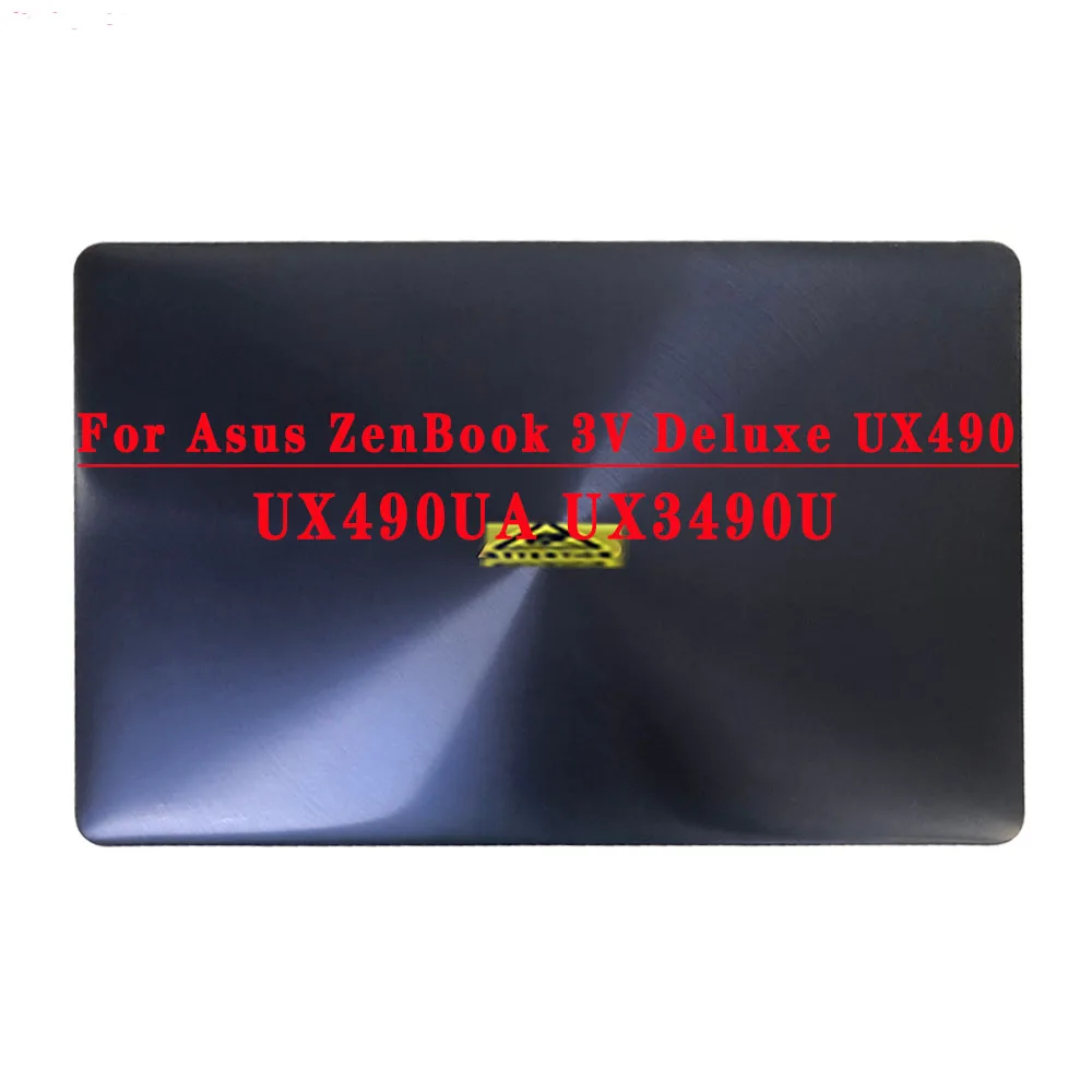 ЖК-экран для Asus ZenBook 3 Deluxe UX490 ux490u UX490UA стеклянная панель дисплея полная сборка