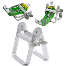 Exprimidor de crema de barbero, dispensador perezoso de pasta de dientes, herramientas de exprimir, tinte de pelo, pintura cosmética, escurridor de tubo de Metal