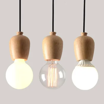 

2019 Cafe Newest Coffee Restaurant Lights Italian Modern Wooden Pendant Lights Kitchen Chandelier Kitchen Chandelier