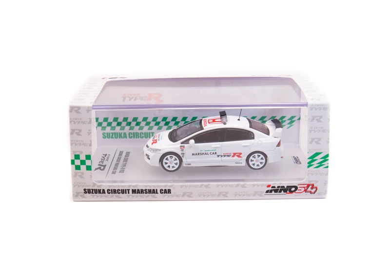INNO 1: 64 HONDA type-R FD2 сплав игрушечный автомобиль игрушки для детей литая модель автомобиля подарок на день рождения