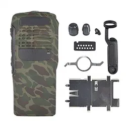 Boîtier de réparation de talkie walkie de Camouflage, boîtier de remplacement pour Radio Motorola HT750 GP328 GP340 MTX900 PRO5150 PRO5350 PTX700 2Way 