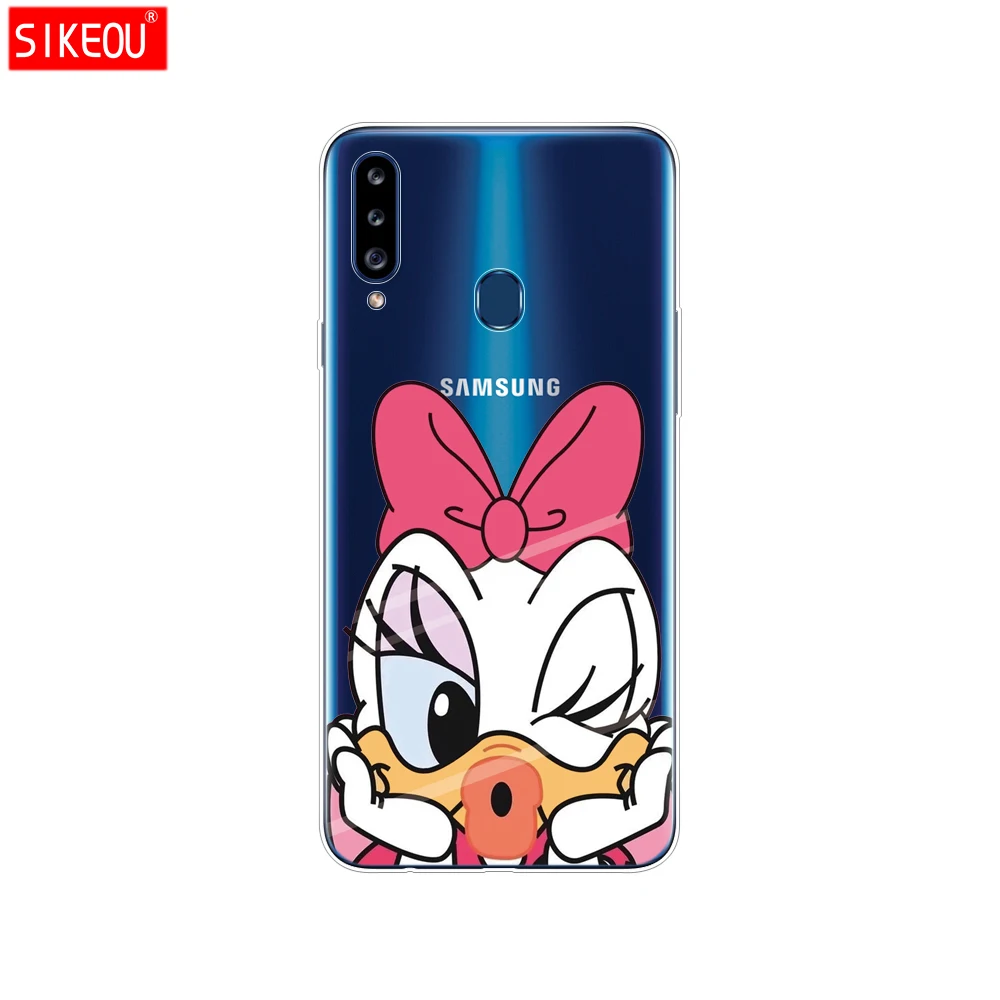 Чехол для samsung Galaxy a20s чехол Galaxy a20s чехол силиконовый бампер для samsung A20s A 20s a207 SM-a207f мягкий чехол - Цвет: 33726