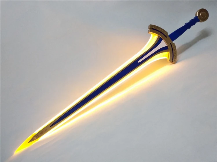Fate/Grand Order Saber Arthur Pendragon Stage 3 меч Excalibur Proto Косплей точная копия