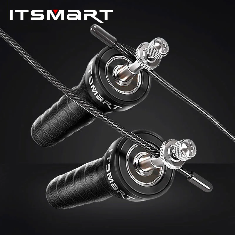 Скакалка ITSMART с повышенной скоростью и утяжеленными скакалками подшипники