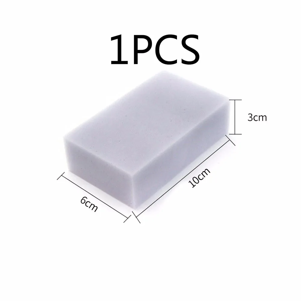 1pc 1pc/20pcs Car Magic Sponge Eraser Cleaning Car Melamine Foam Cleaner Kitchen Car Accessories Melamine Sponge For Auto Washing - Цвет: 1pc