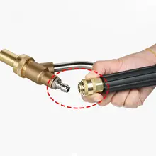 Пескоструйный пистолет набор высокого давления шайба бластер 1/4 Быстрое Подключение инструмент автомойка Сад Вода газон посыпать оптом