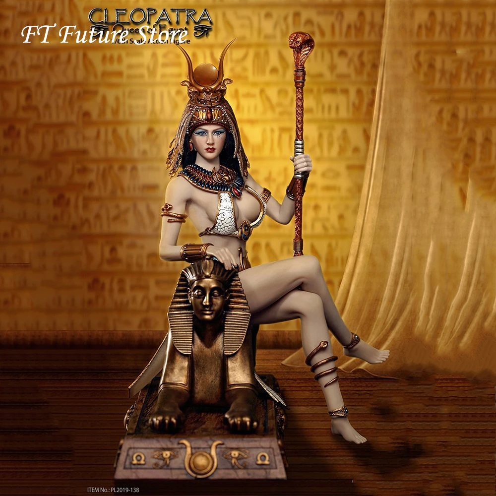 

In Stock PL2019-138 1/6 Scale Female Solider TBLeague PHICEN Queen of Egypt Cleopatra Action Figure Model Toy for Fans Gifts