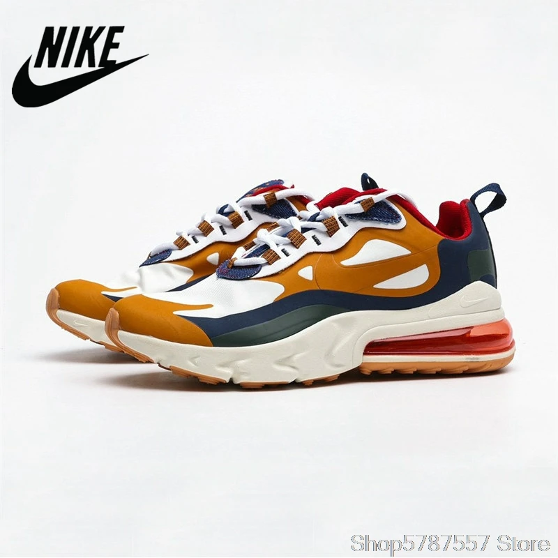 Мужские кроссовки для бега Nike React Air Max 270 дышащие удобные спортивные Size40-45 | Спорт и
