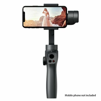 

3 Axis Handheld Gimbal Gimbal Stable Travel Handheld Smartphone Stabilizer Anti Shake FPV Mode PTZ for Vlog line streaming