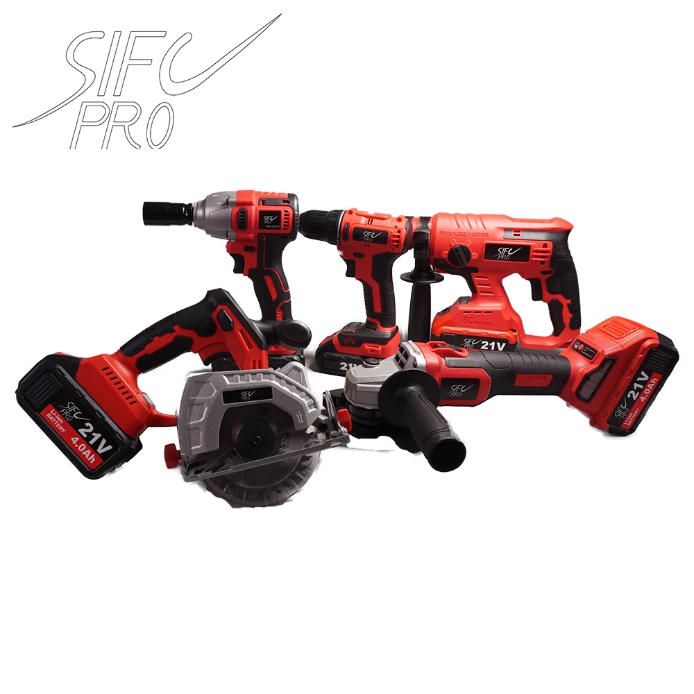 Sifc XT706 21 в LXT литий ионный беспроводной комбинированный комплект (5 шт.) хамдер