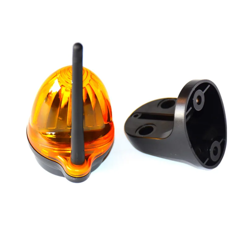 

outdoor LED strobe flashing lamp blinker alarm light emergency beacon for shutter door gate opener motors(no sound)