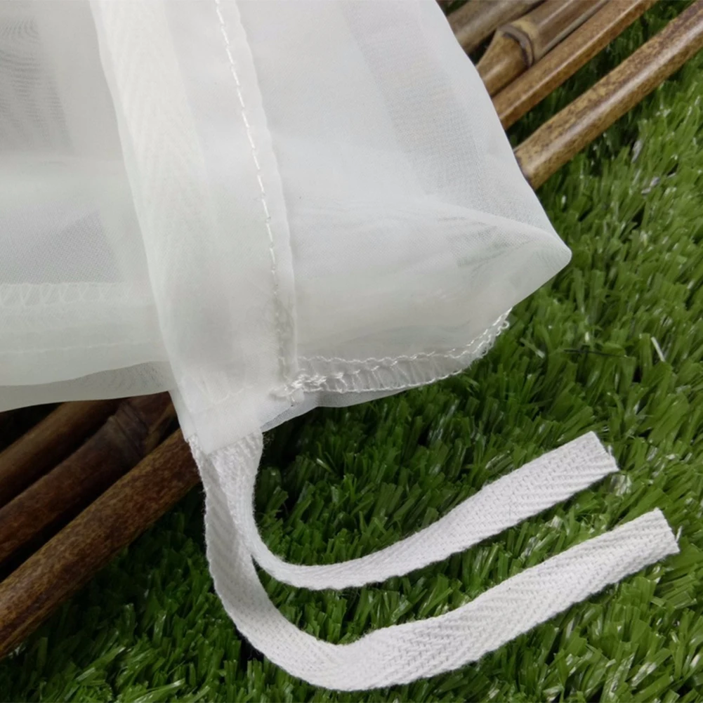 Domestic Beer Brewing Wine Filter Bag Tea Nuts Juice Milk Nylon Net Filter Bag Net Filter Reusable 8 Sizes #W0