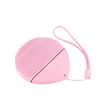 

Electric Facial Cleansing Brush Vibration Massage Face Machine Ultrasonic Pore Cleaning Silicone Face Brush Skin Care Machine