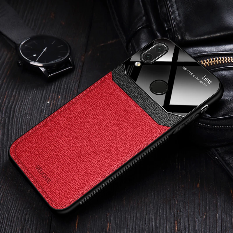 Для Xiao mi Red mi Note 7 8 Pro Note7 Note8 Pro 7Pro силиконовый ударопрочный телефон роскошные мягкие милые Чехлы кожаные mi rror стекло