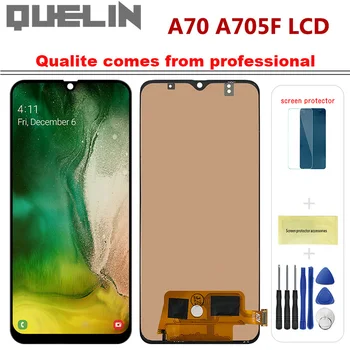 

Incell A70 LCD For Samsung Galaxy A70 2019 A705 A705F SM-A705F Display Touch Screen Digitizer Assembly Replacement Parts 6.7"