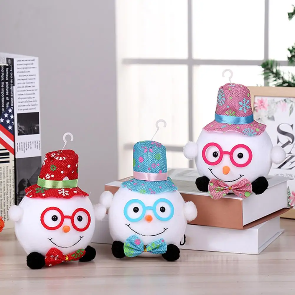 

Christmas Foam Snowball Ornament Xmas Tree Display Window Desktop Decoration christmas 2019