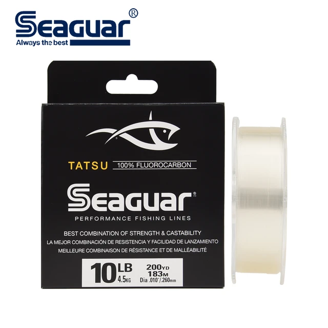 Seaguar Red Label 100 Fluorocarbon Fishing Line 15 lb 200 Yards