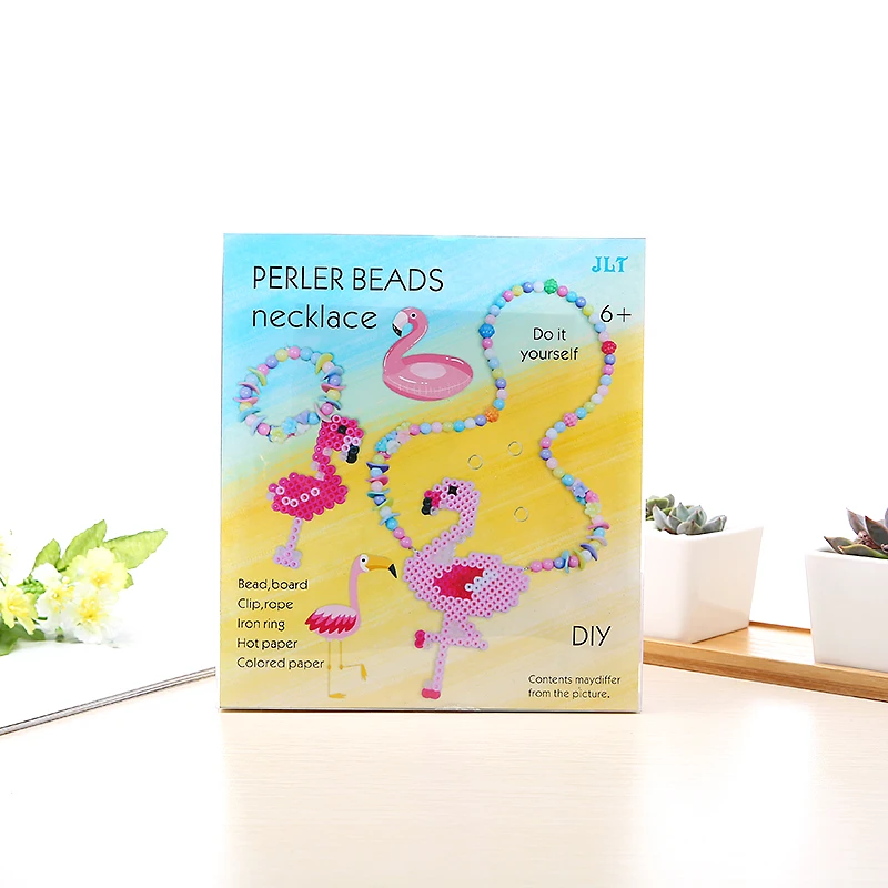 New toys children funny puzzle hot selling non-toxic eco-friendly plastic mini DIY perler beads