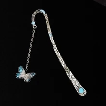 Креативные металлические светящиеся книжные закладки креативный светится в темноте пирсинг для пупка закладка для канцелярский подарок для студента