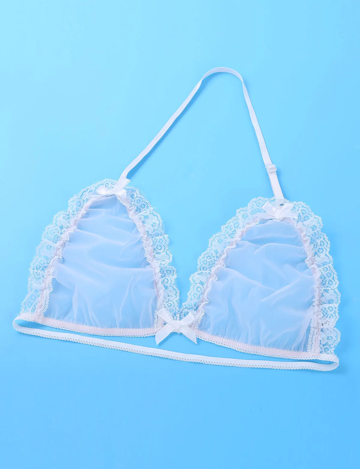 Мужское нижнее белье SISSY прозрачное Тюлевое нижнее белье с кружевной отделкой топ с трусиками нижнее белье Экзотические наборы Мужская Ночная рубашка для геев