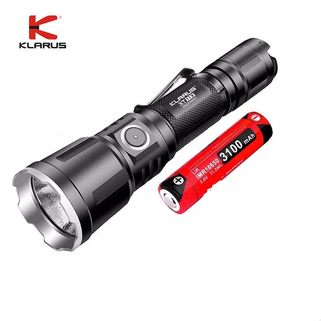 Новый тактический светодиодный фонарик KLARUS XT11X CREE XHP70.2 P2 3200 лм с кабелем Micro USB и