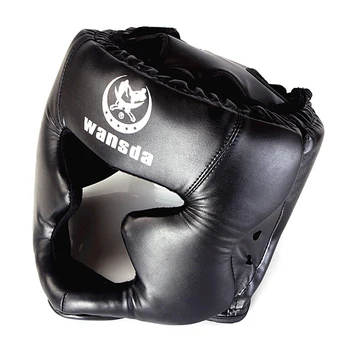 

17x24cm Boxing Helmet Kickboxing Sparring Sporting 1pc Training Headgear