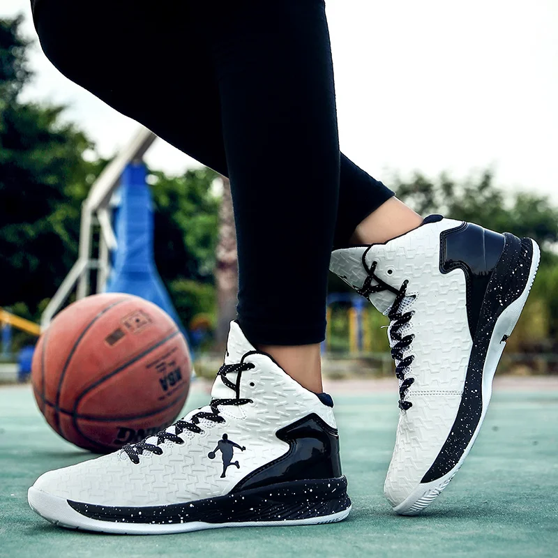Высокие кроссовки для мужчин Jordan; Баскетбольная обувь; дышащая женская обувь; Basket Femme; коллекция года; спортивная обувь; Uptempo; ботильоны; Мужская обувь карри