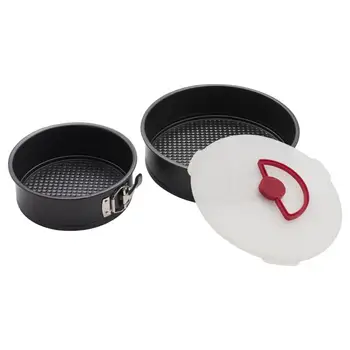

8/10 inch Cake Round Shape Mold Kitchen Bakeware DIY Desserts Baking Mold fresh-keeping coverMousse Cake Moulds Baking Pan Tools