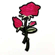 Розовое платье нашивки вышивка аппликация Одежда швейная нашивка значок сделай сам патч, аксессуары можно сделать как ваш логотип