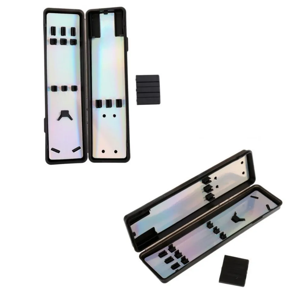 2pcs 2 шт Dart коробка для мешков пластиковая портативная коробка для хранения Дартс Аксессуары для внутренних Dartboard игр - Цвет: 2pcs