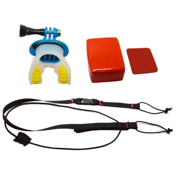 

Teeth Braces Holder Surfing Underwater Camera Mouth Mount For GoPro Hero 6/5/4/3 dropship