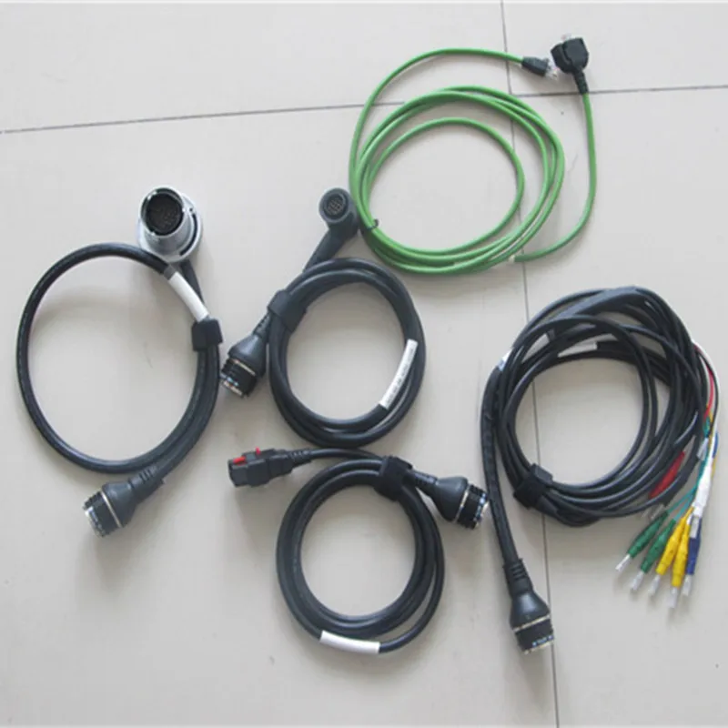  Diagnose-Tool MB-Stern SD C4 Volle Chip Multi-Sprachen mit neueste software V2019.12 Für AUTO LKW M