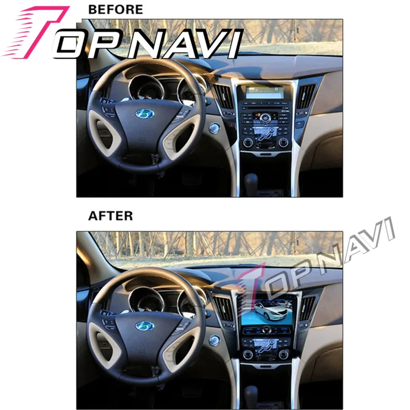 Авторадио " Восьмиядерный Android 9,0 автомобильный Радио gps для HYUNDAI SONATA I40 I45 I50 YF 2011-стерео Авто Аудио dvd-плеер 2 Din