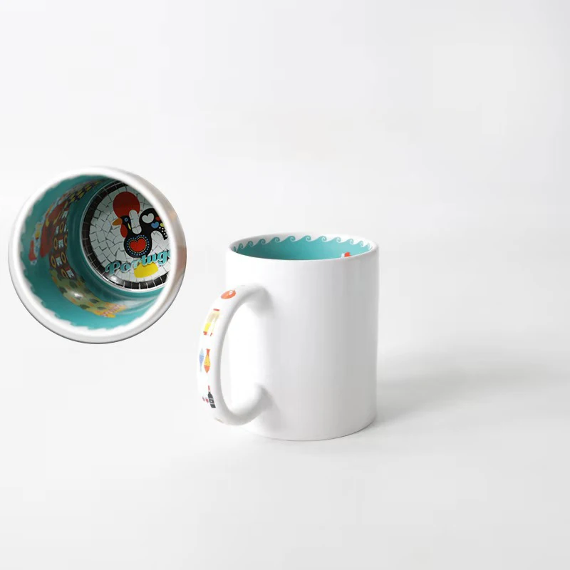 Настроить кружку Diy чашка печать Персонализированные фото рождественские подарки приносить любовь своим друзьям семья Керамическая фото кружка для кофе - Цвет: Type 5