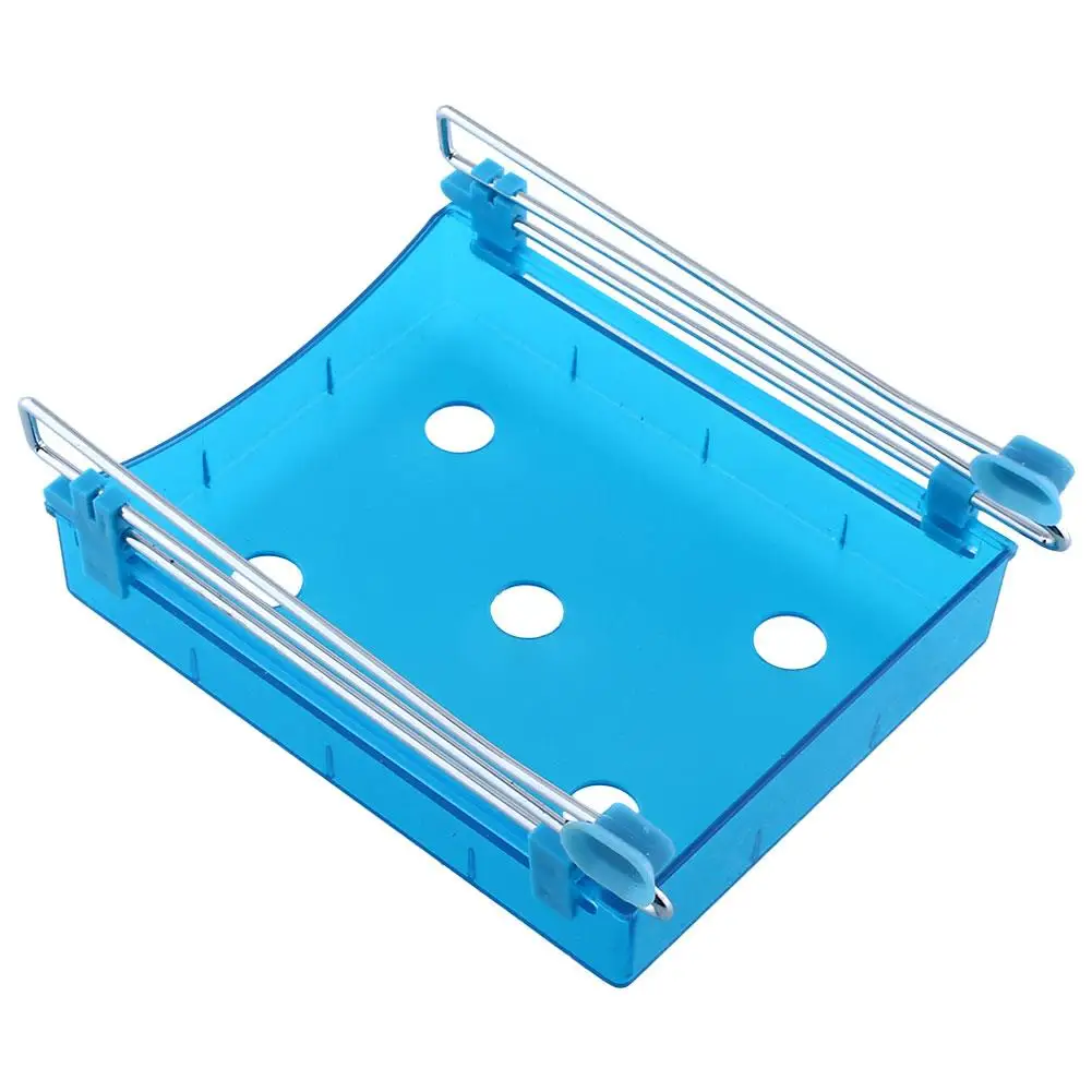 Refrigerator Storage Container Shelf Rack Fridge Kitchen Durable Freezer Freezer Home&Amp; Garden Slide Organizer