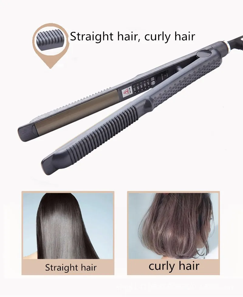 Профессиональные Гофрированные Железные волосы пушистые стайлер волнистые