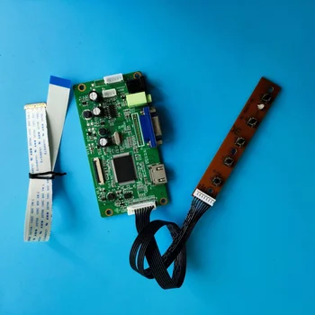 

Kit for N116HSE-EA2/N116HSE-EJ1 1920X1080 DIY VGA LCD EDP display monitor Panel Controller board 30pin DRIVER SCREEN 11.6"