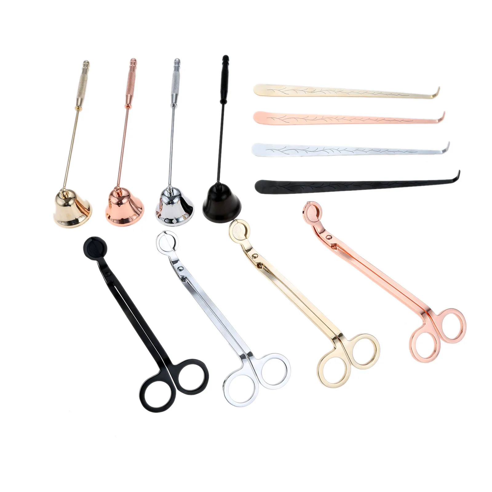 3 шт. аксессуары для свечей прижимная насадка свечи масляная лампа триммер