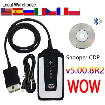 

2020 new v5.008 R2 WOW Bluetooth TCS CDP pro plus delphis obd2 scanner tools VD DS150E CDP Diagnostic tool Cars Trucks
