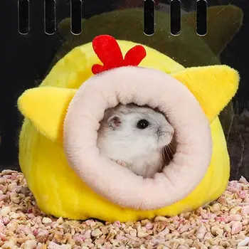 

Mouse Guinea Pig Bed Pet Sleeping House Warm Hamster Dog Kitten Nest