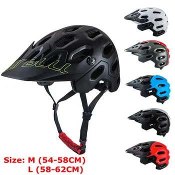 

Men Women Bicycle Safety Helmet All-terrain AM XC OFF-ROAD Mountain Bike Riding Helmets Adjustable Cycling Helmet Protective Cap