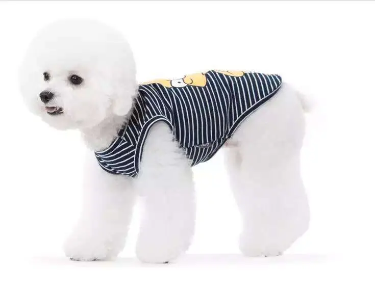 Dog Vest Spring New Products Dog Clothes Viscose Cold Feeling Elasticity Fashion Dog Clothes Wholesale