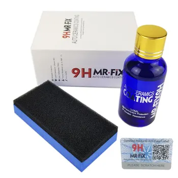 

Car Liquid Ceramic Coat Hydrophobic Glass Coating Motocycle Paint Care Anti-scratch Auto Detailing Glasscoat Car Polish