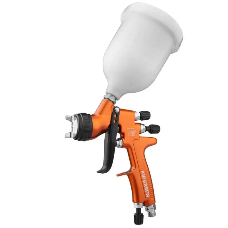 

Multi-function HVLP Atomizing Car Spray Gun Excellent Aluminium Alloy Airbrush Gravity Feeding Oxygen Gun 600 ml Capacity