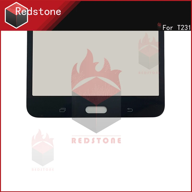 Redstone Полный белый черный для Samsung Galaxy Tab 4 7,0 T231 SM-T231 сенсорный экран дигитайзер Сенсорная панель сенсорная панель