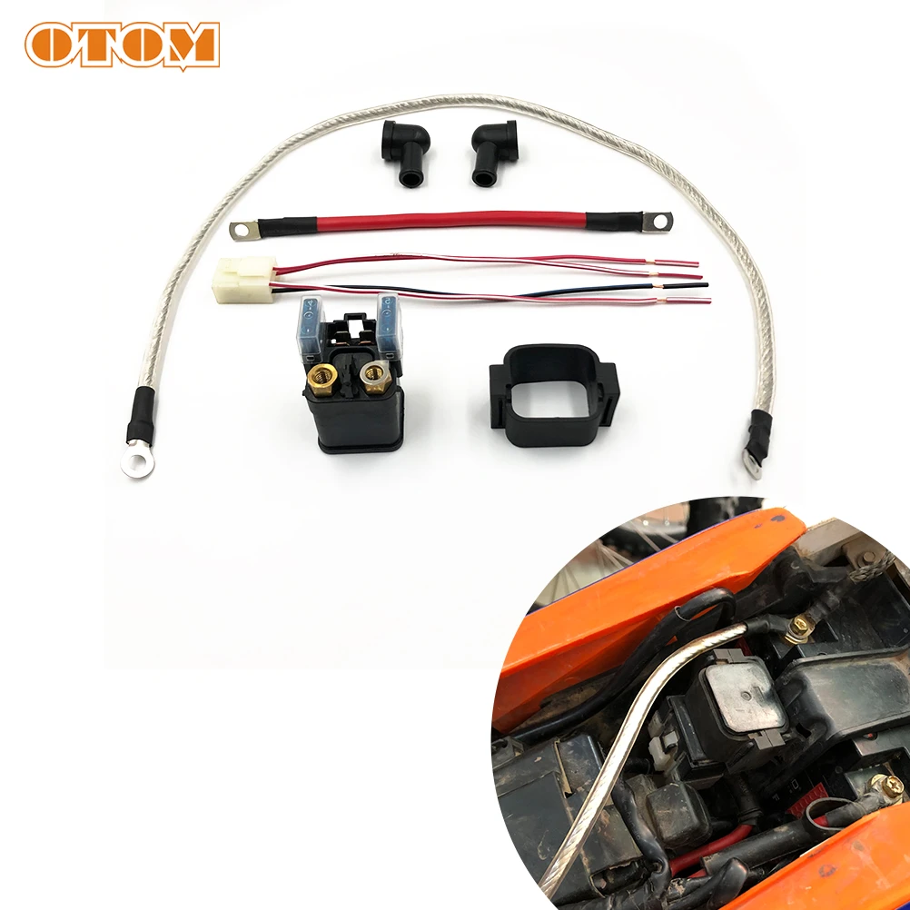 MOTORS Starter Relay Solenoid fits KTM 2017 2018 1090 Adventure R 2018