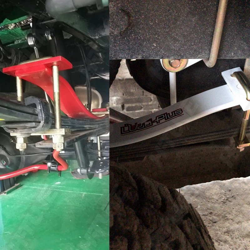 4x4 Accessories Rear Load Plus Helper Springs Kits For Triton Mq L200 2015 Lift Kits Parts Aliexpress